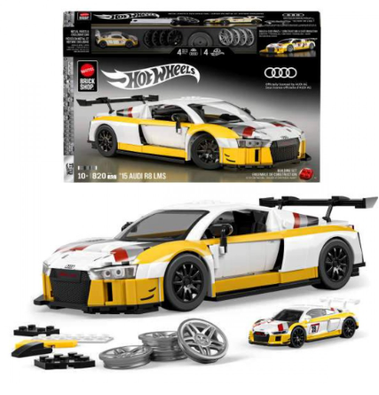 Brick Shop Hot Wheels Elite Series '15 Audi R8 LMS