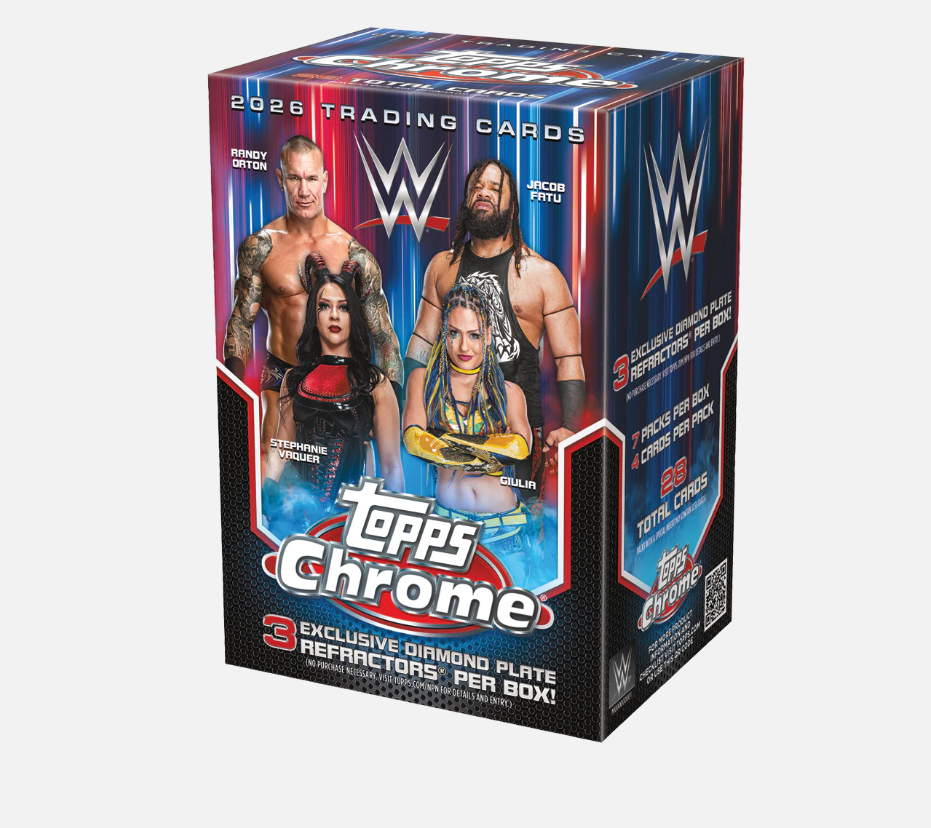 2026 Topps Chrome® WWE - Value Box