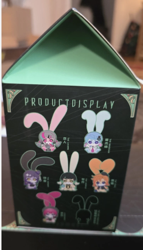 Cup Rabbits Face Yourself Blind Box