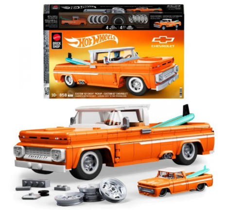 Brick Shop Hot Wheels Elite Series Custom '62 Chevy Pickup