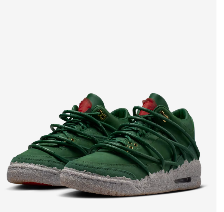 Air Jordan 3 x Teyana Taylor Concrete Rose