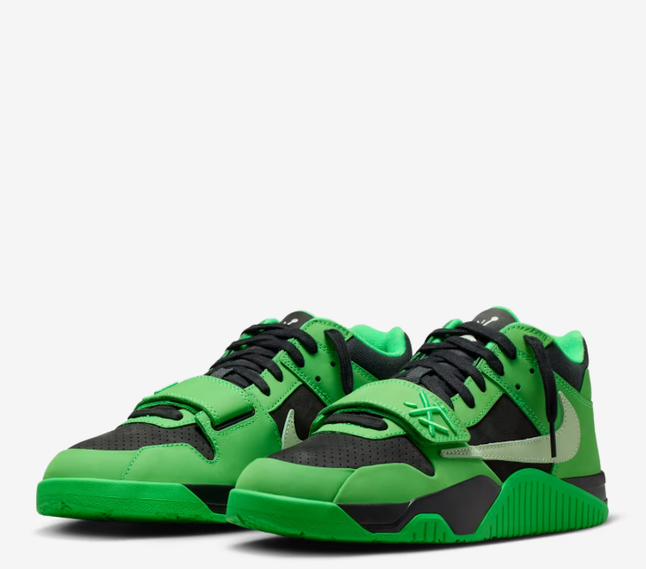 Jordan CJ1 T-Rexx Green Spark
